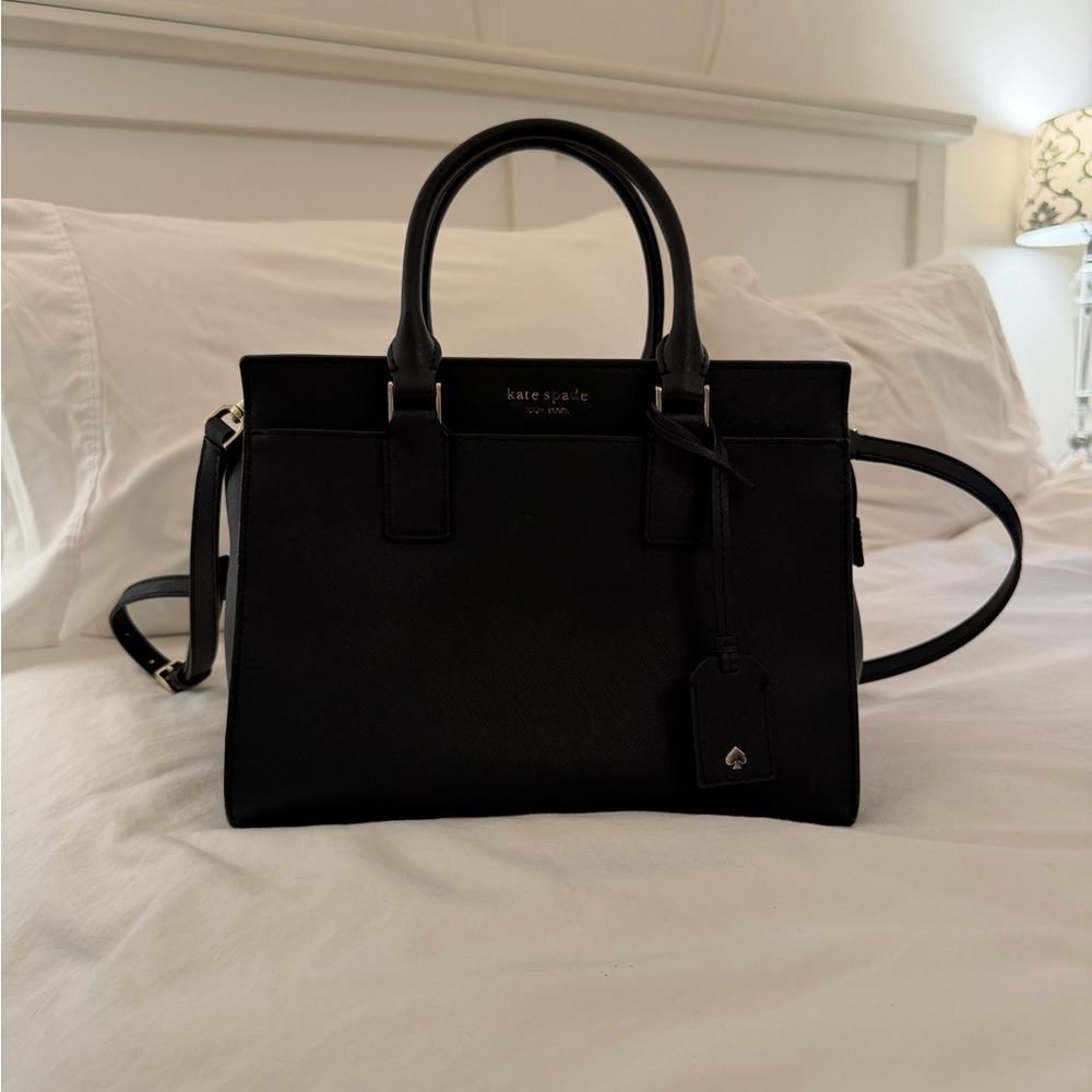 Kate Spade Black Purse -Medium Cameron